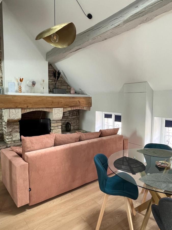 Les Clos De Givry - Clos Theodore - Appartement 88M2 Climatise Avec Sauna Et Petite Terrasse Extérieur photo