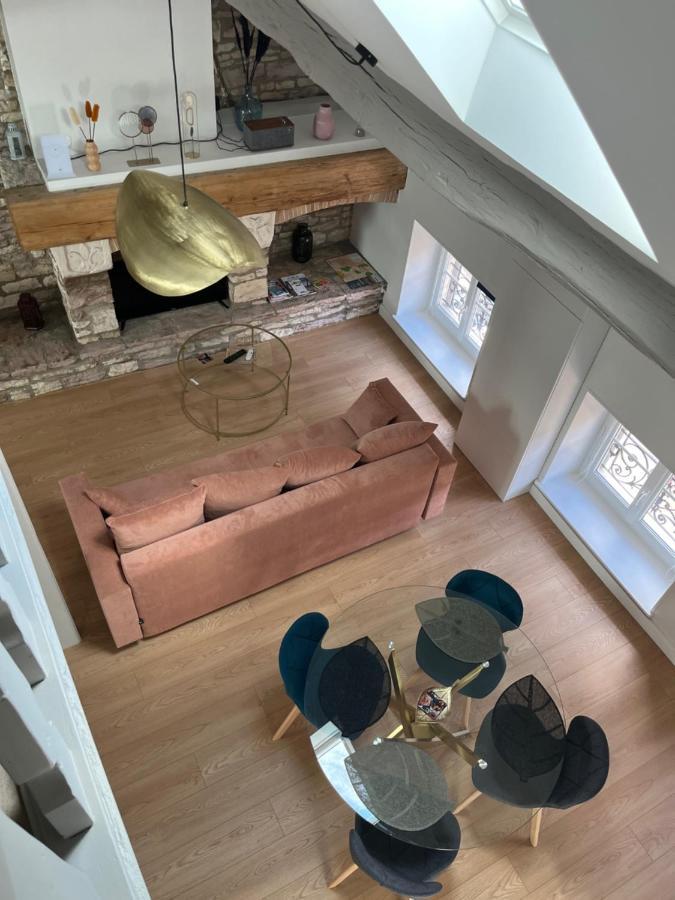 Les Clos De Givry - Clos Theodore - Appartement 88M2 Climatise Avec Sauna Et Petite Terrasse Extérieur photo