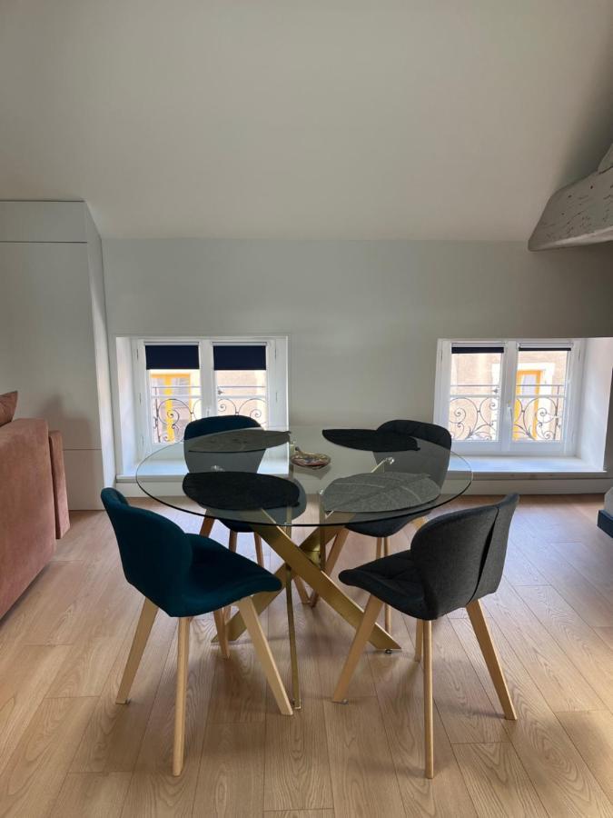 Les Clos De Givry - Clos Theodore - Appartement 88M2 Climatise Avec Sauna Et Petite Terrasse Extérieur photo