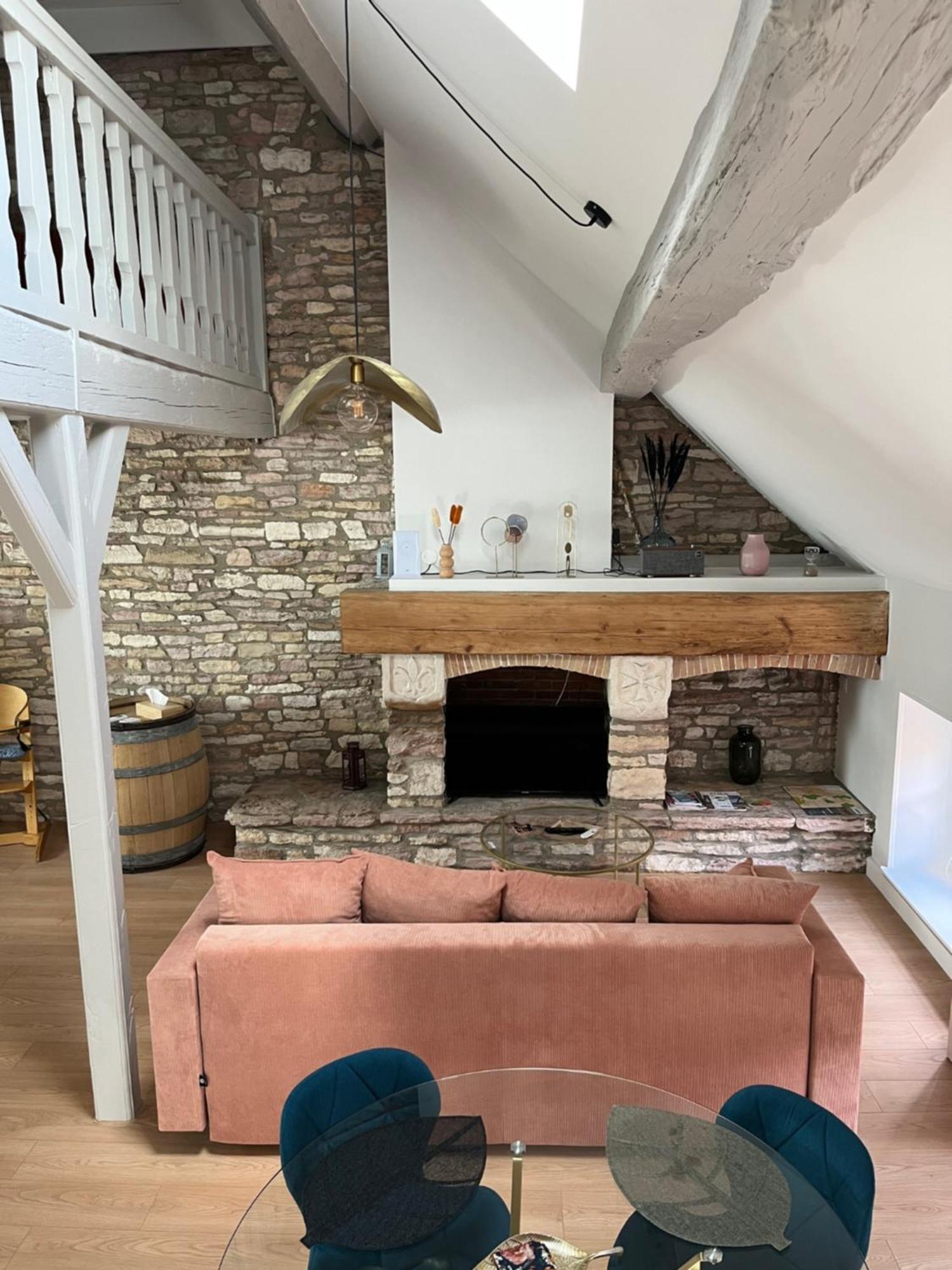 Les Clos De Givry - Clos Theodore - Appartement 88M2 Climatise Avec Sauna Et Petite Terrasse Extérieur photo