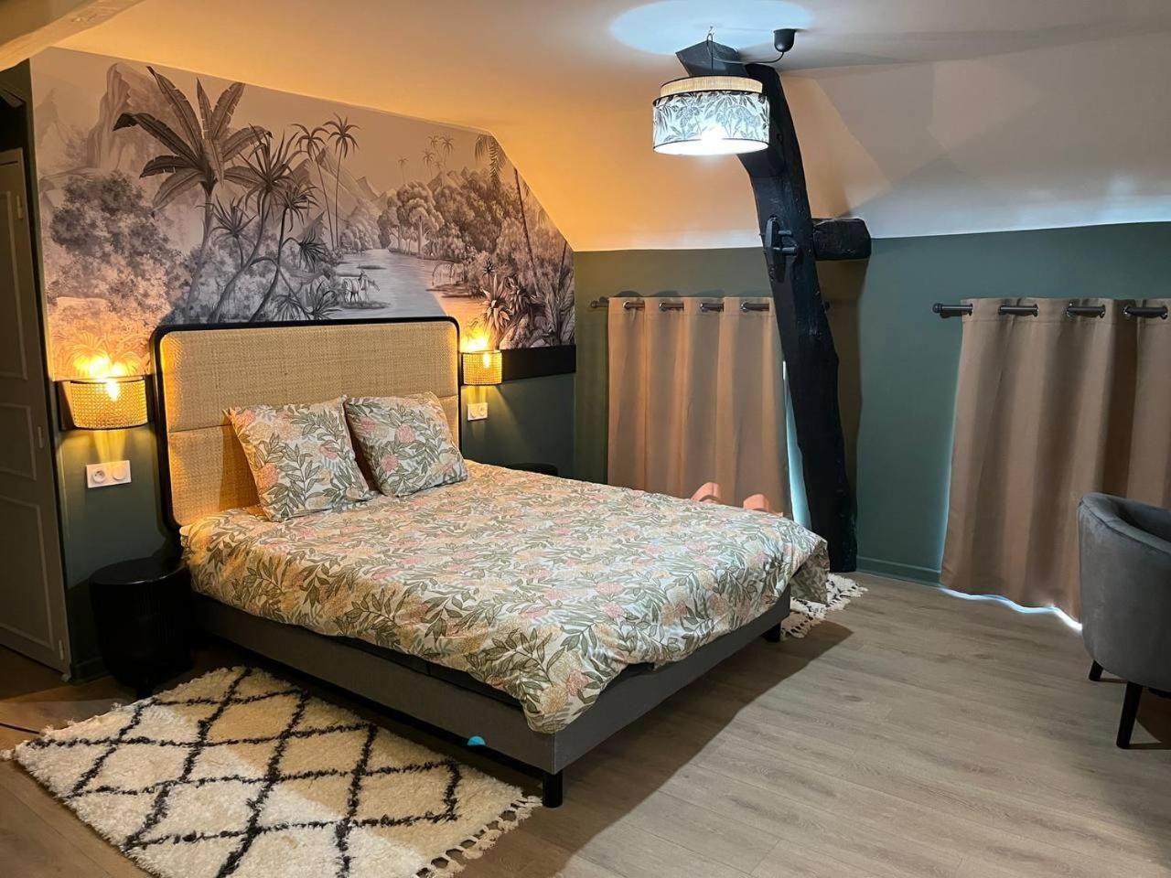 Les Clos De Givry - Clos Theodore - Appartement 88M2 Climatise Avec Sauna Et Petite Terrasse Extérieur photo